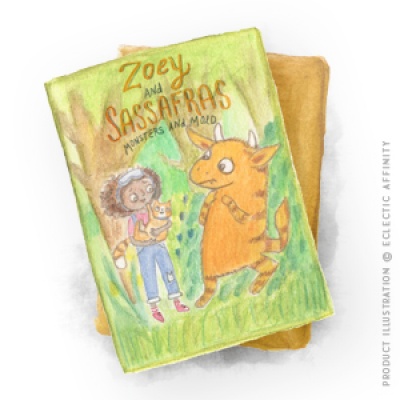 Zoey and Sassafras book series